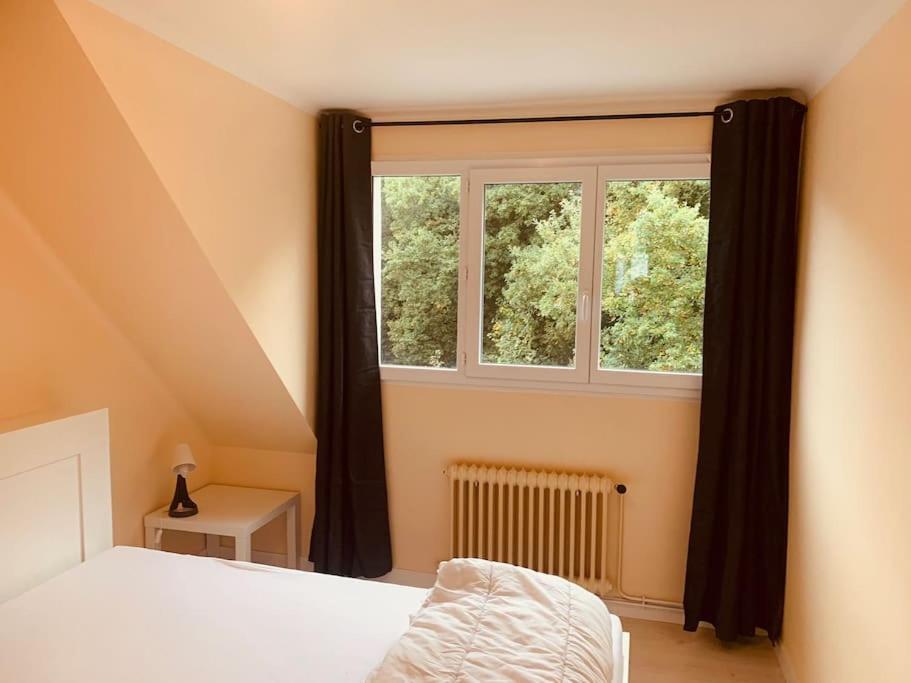 Grand Appartement Au Calme 2 Chambres Quimper Exteriör bild