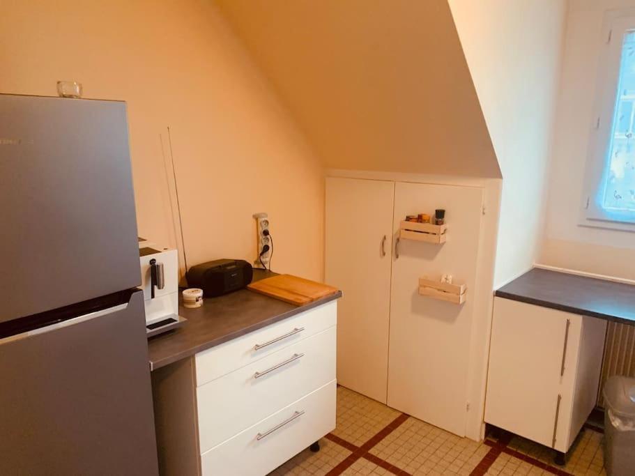 Grand Appartement Au Calme 2 Chambres Quimper Exteriör bild