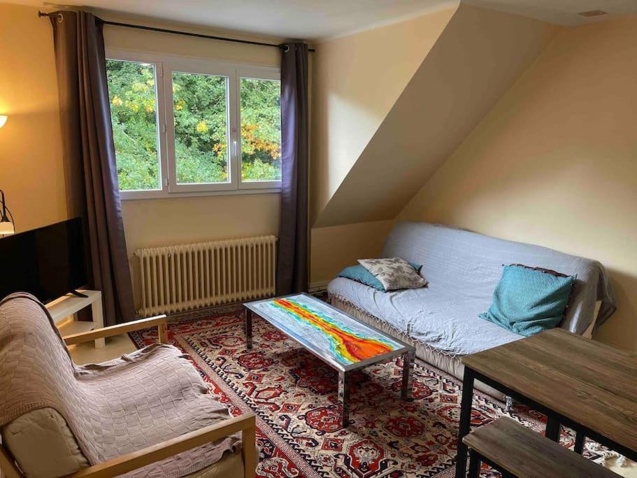 Grand Appartement Au Calme 2 Chambres Quimper Exteriör bild